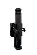 Quick Release Tactical Baton Holder: 21-inch, Impact-Resistant Polymer
