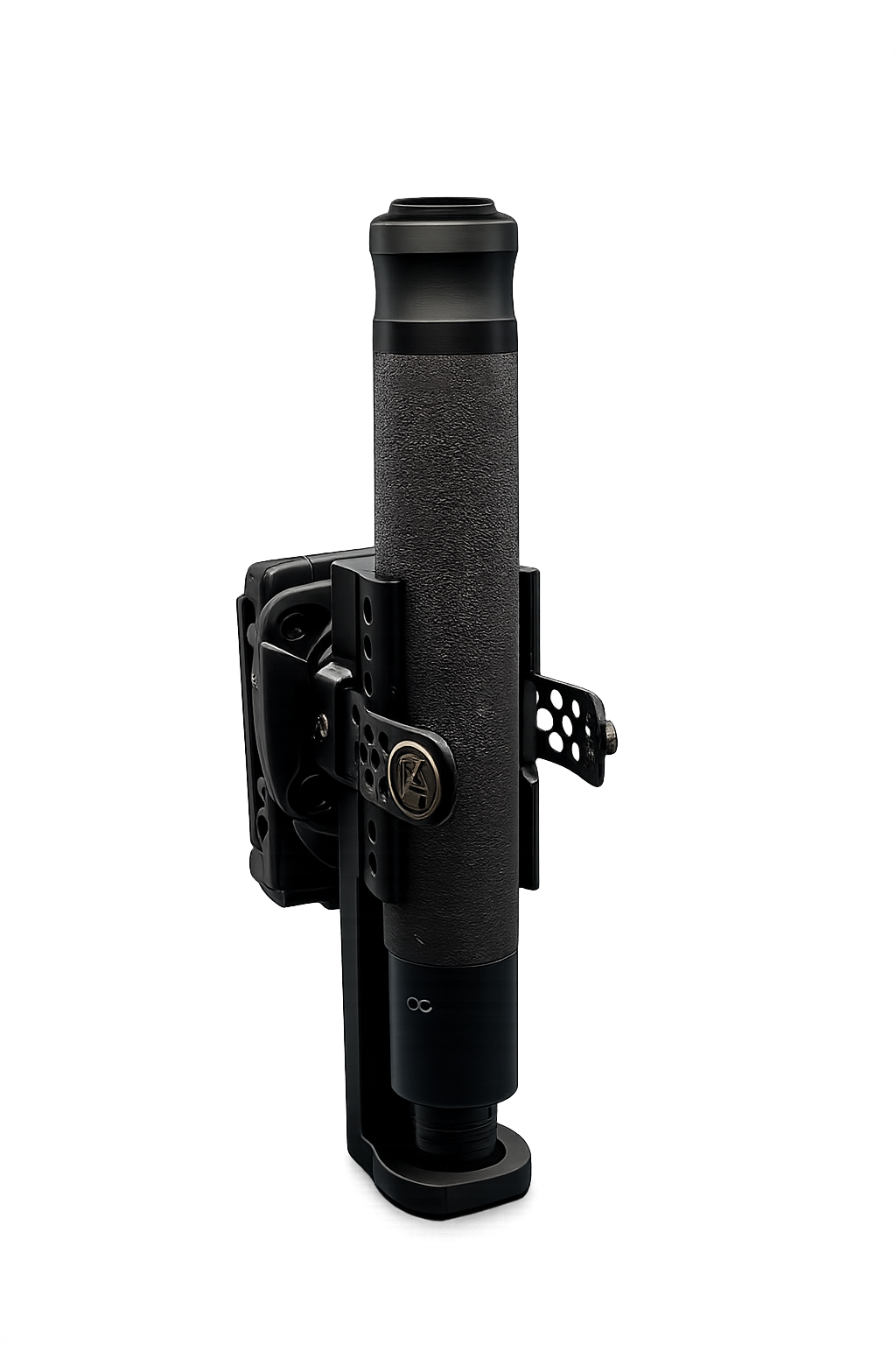 Quick Release Tactical Baton Holder: 21-inch, Impact-Resistant Polymer