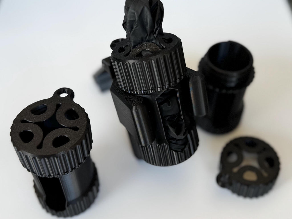 TPU Medical Glove Holder: Quick Access, MOLLE/Belt Mountable