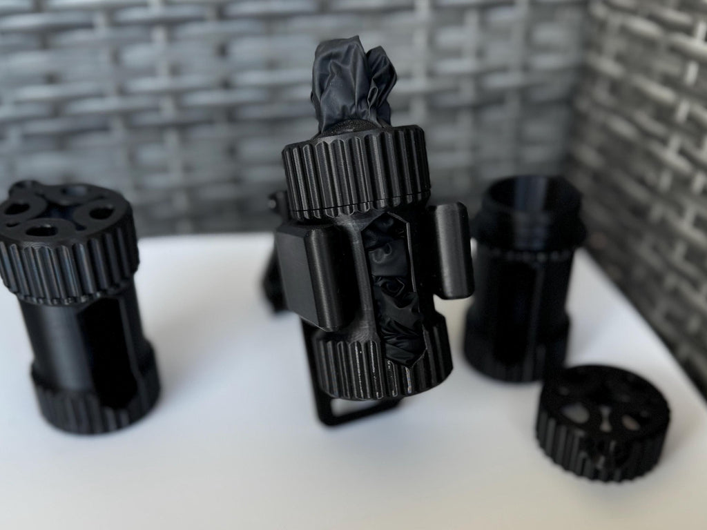 TPU Medical Glove Holder: Quick Access, MOLLE/Belt Mountable