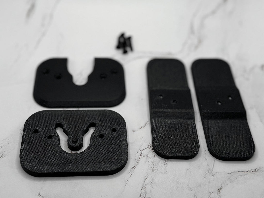 Tactical Body Camera Mount Vest Attachment | MOLLE or Permanent Mount | Police, Security, EMS