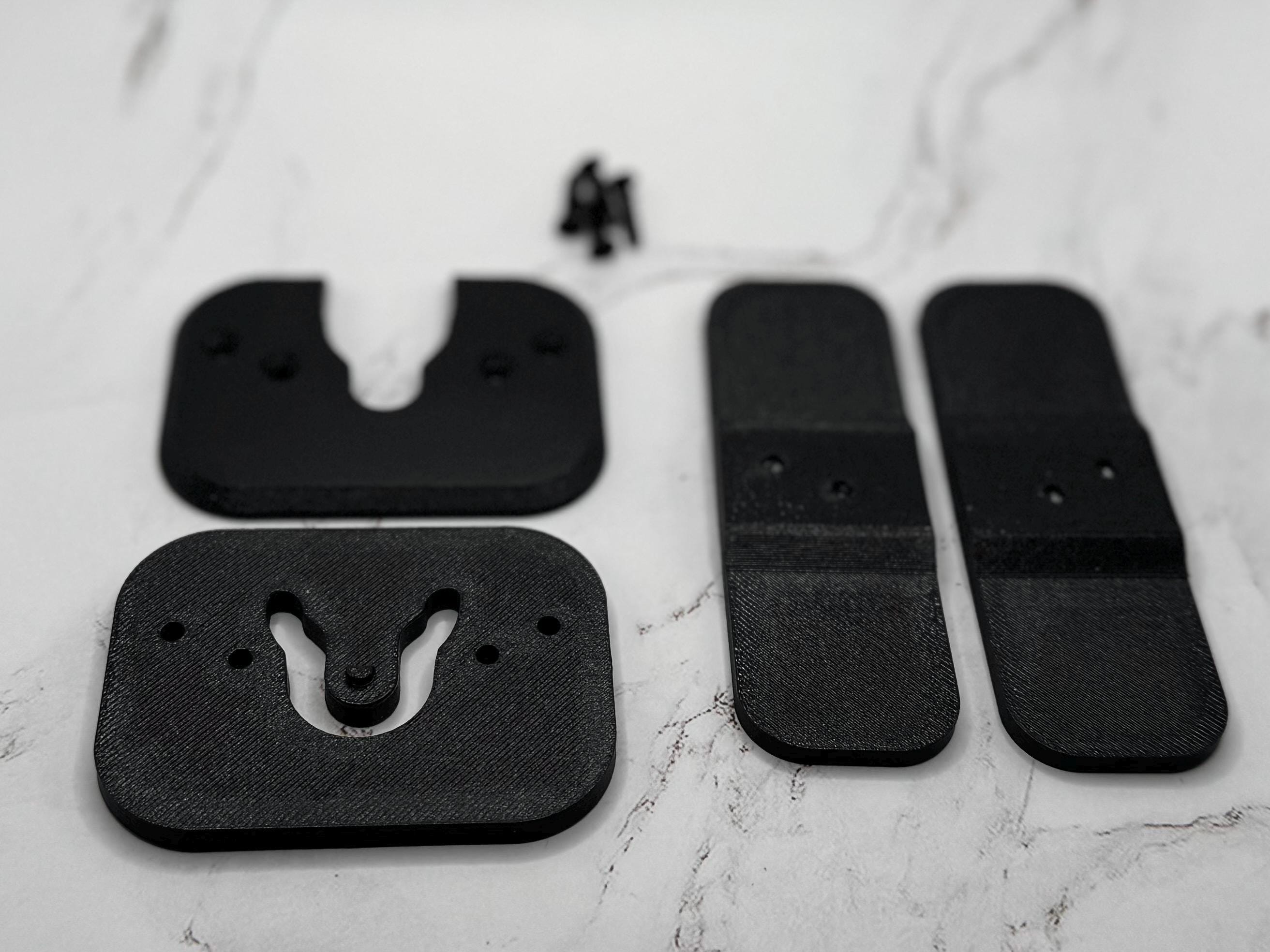 Tactical Body Camera Mount Vest Attachment | MOLLE or Permanent Mount | Police, Security, EMS