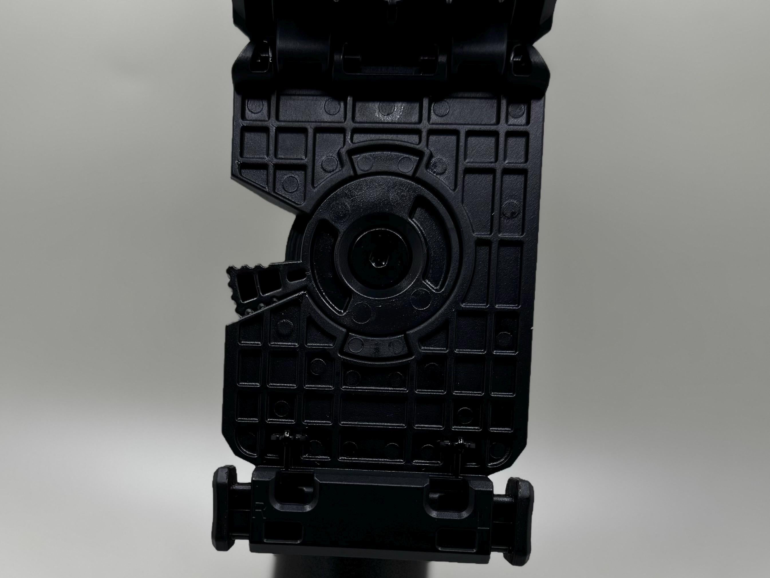 Tactical Baton Holder: Universal Break-Away Polymer, 360 Locking Swivel