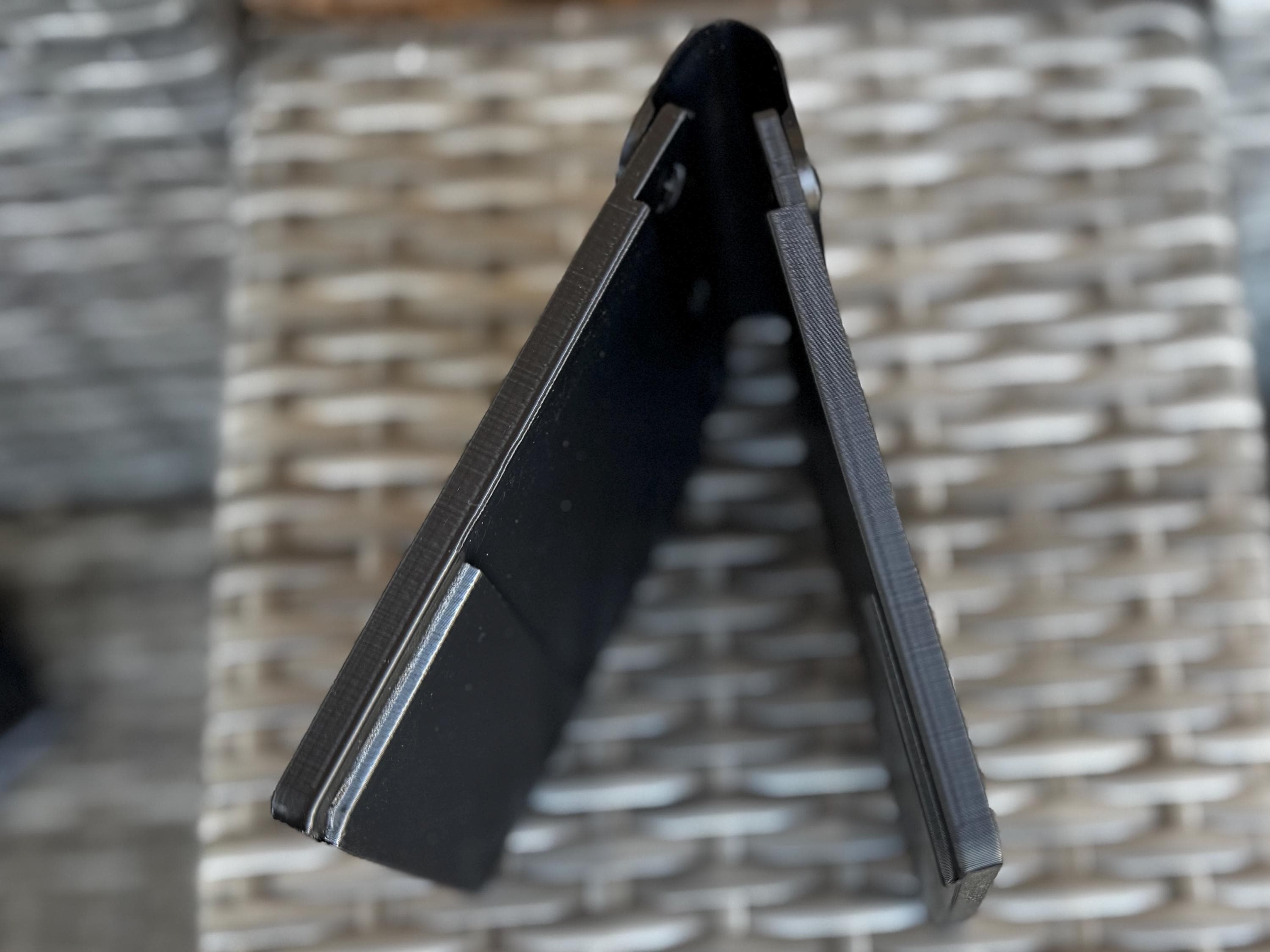 Heavy-Duty Polymer Notebook Case: Evidence Notepad Holder - Minimalist Design