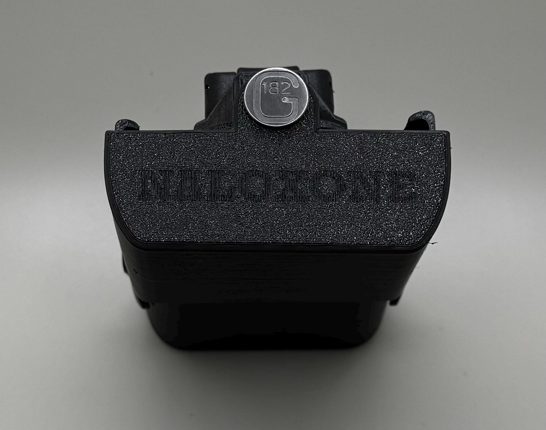 Naloxone Nasal Spray Holder: Quick-Release, Impact Resistant