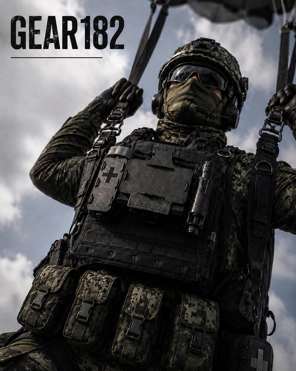 Tactical MOLLE Phone Holder | Hands-Free Navigation Mount, TPU Platform