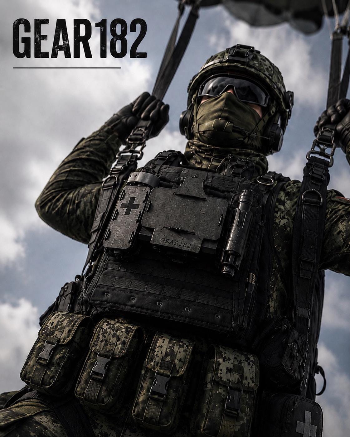 Tactical MOLLE Phone Holder | Hands-Free Navigation Mount, TPU Platform