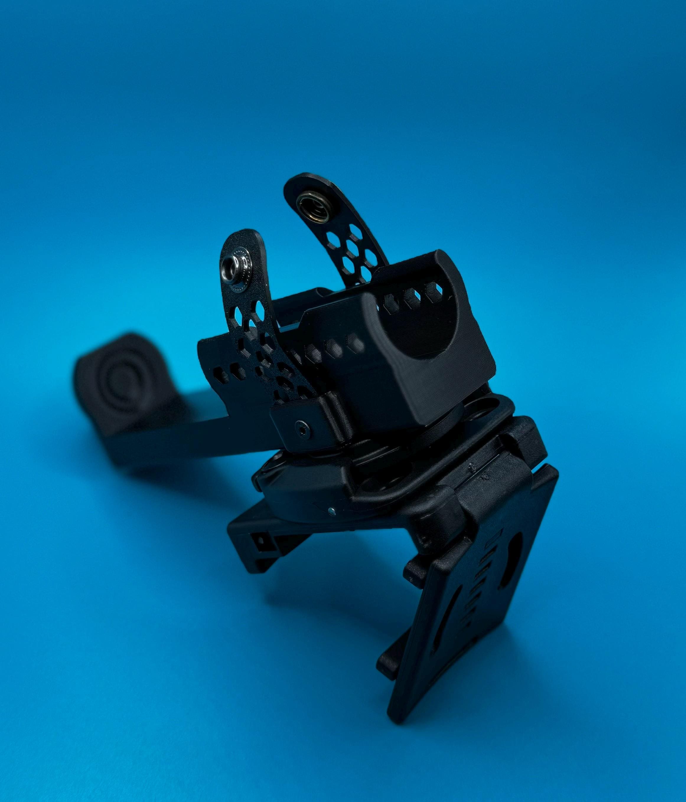 Quick Release Tactical Baton Holder: 21-inch, Impact-Resistant Polymer