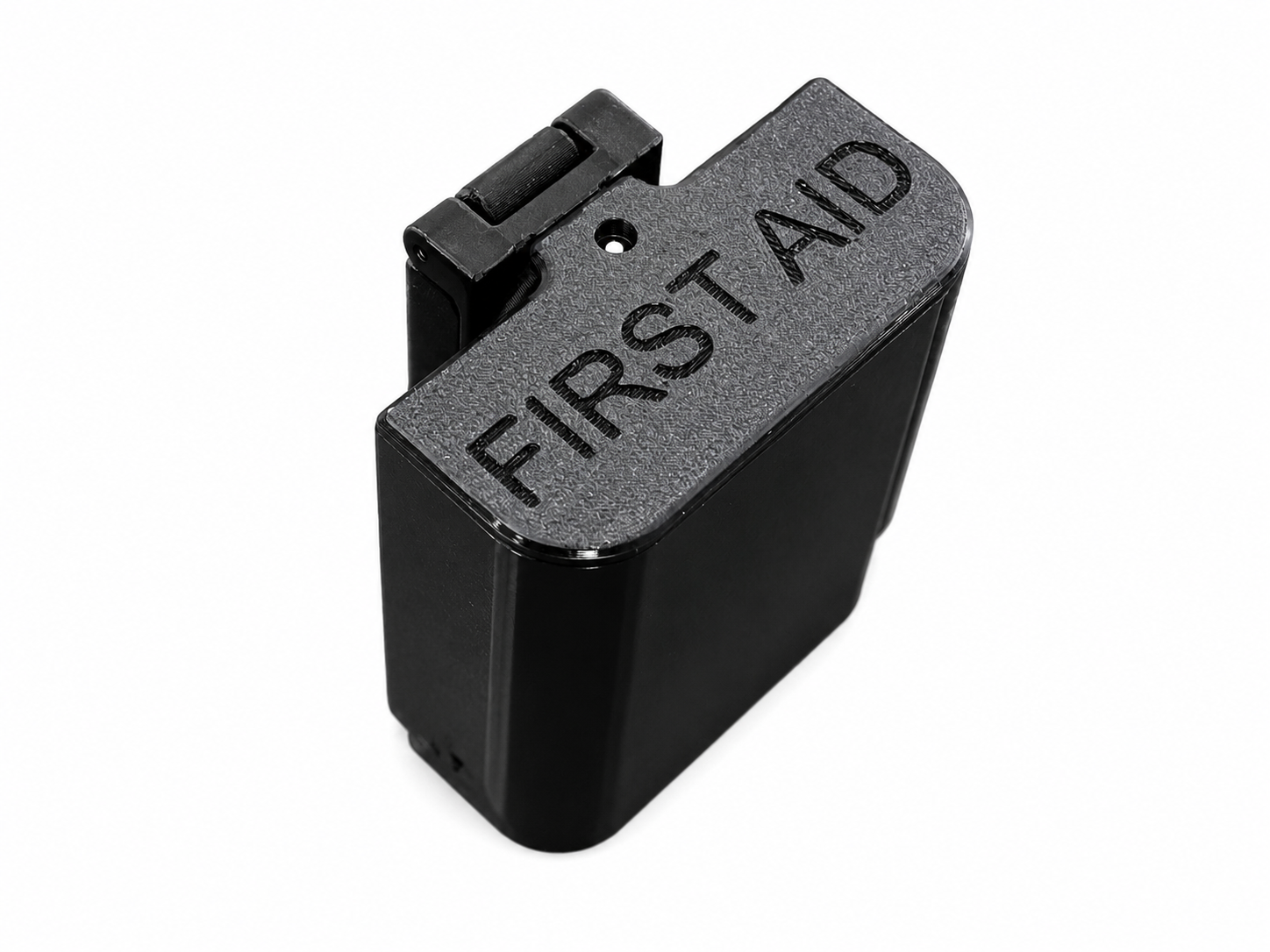 Quick Access First Aid Pouch: Belt Clip/MOLLE Compatible Holder