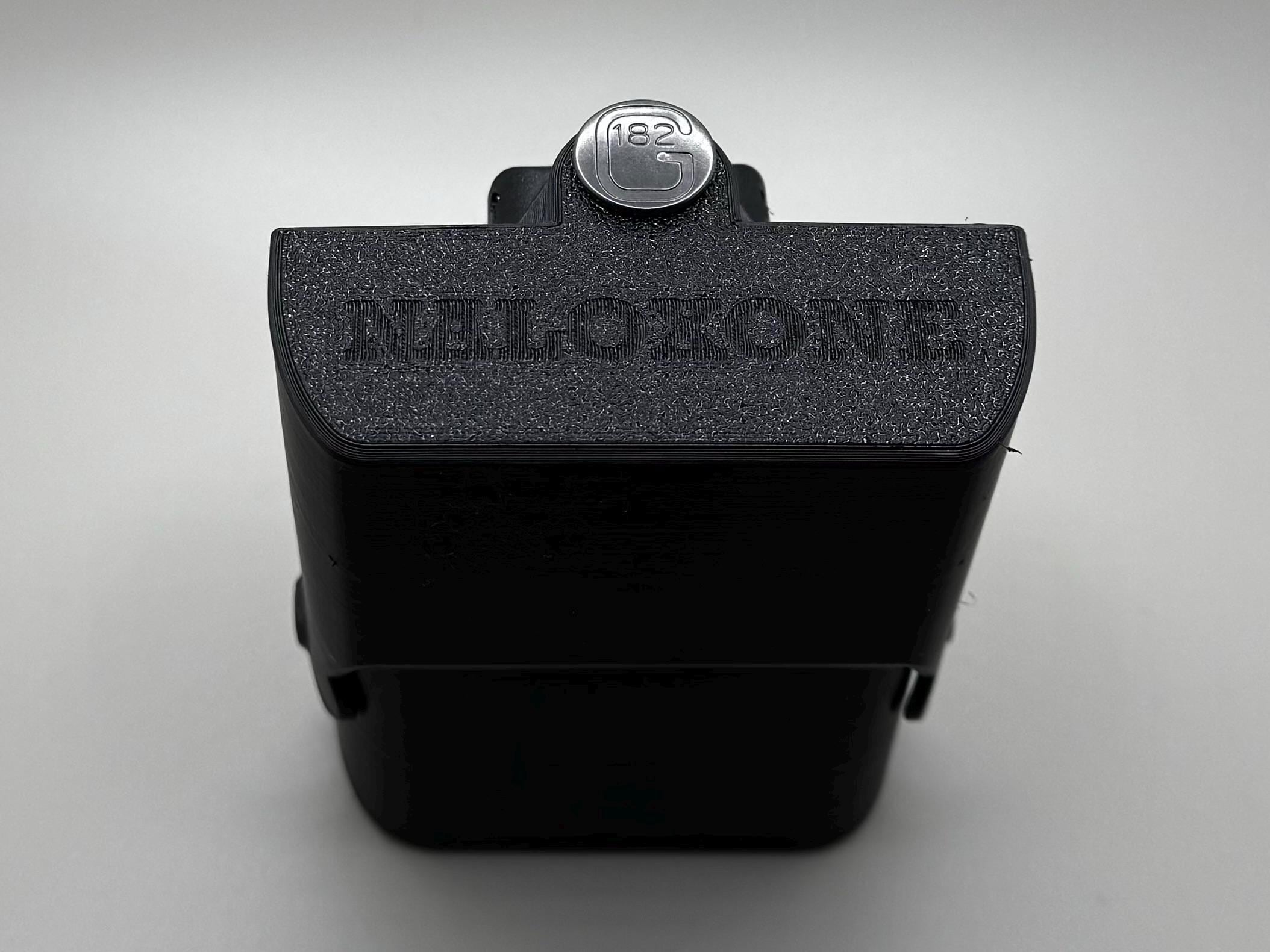 Naloxone Nasal Spray Holder: Quick-Release, Impact Resistant