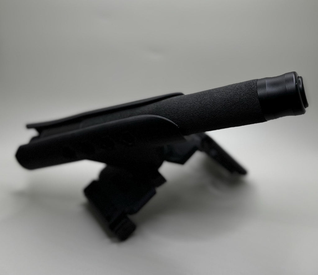 Tactical Baton Holder: Universal Break-Away Polymer, 360 Locking Swivel