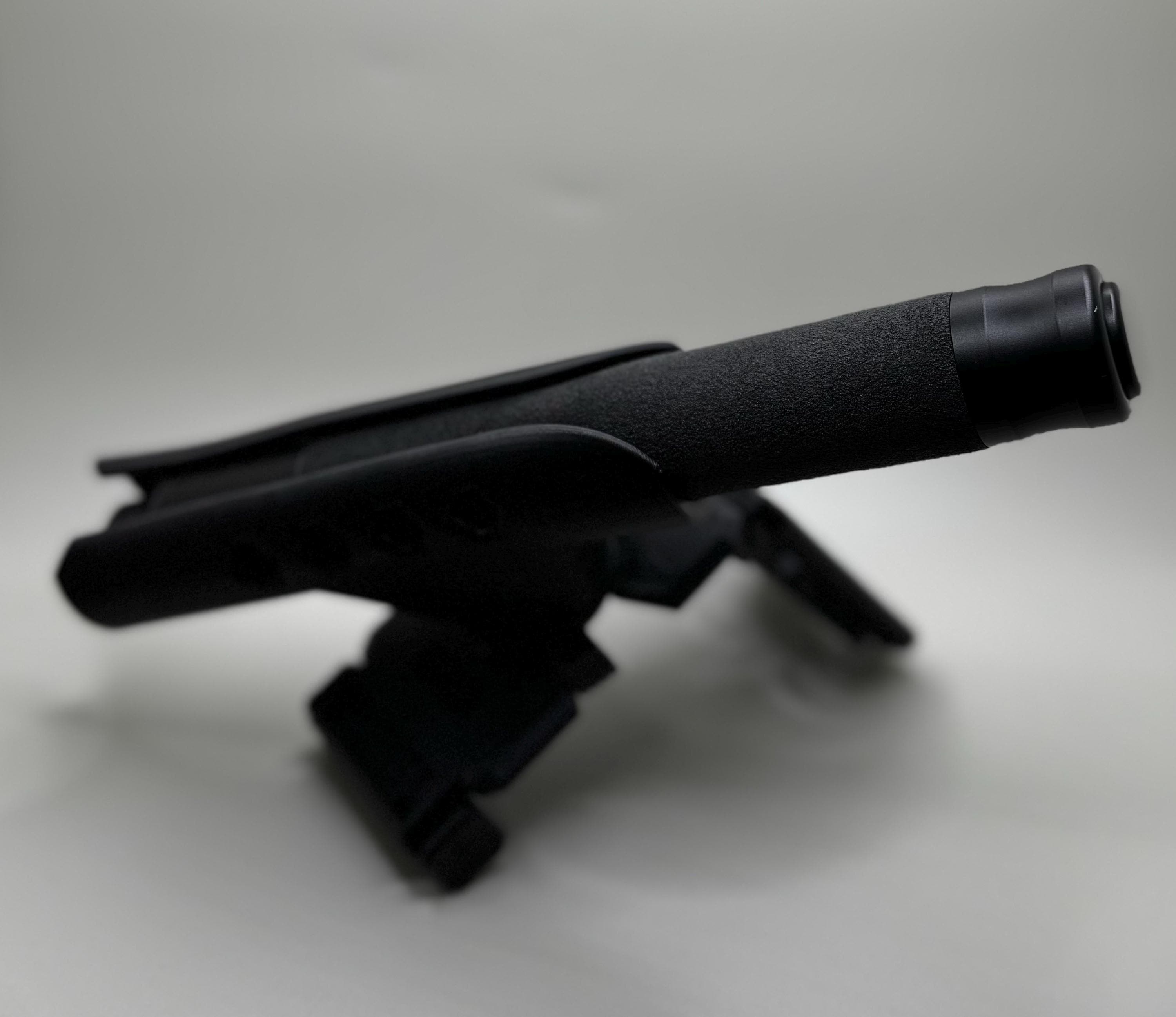 Tactical Baton Holder: Universal Break-Away Polymer, 360 Locking Swivel