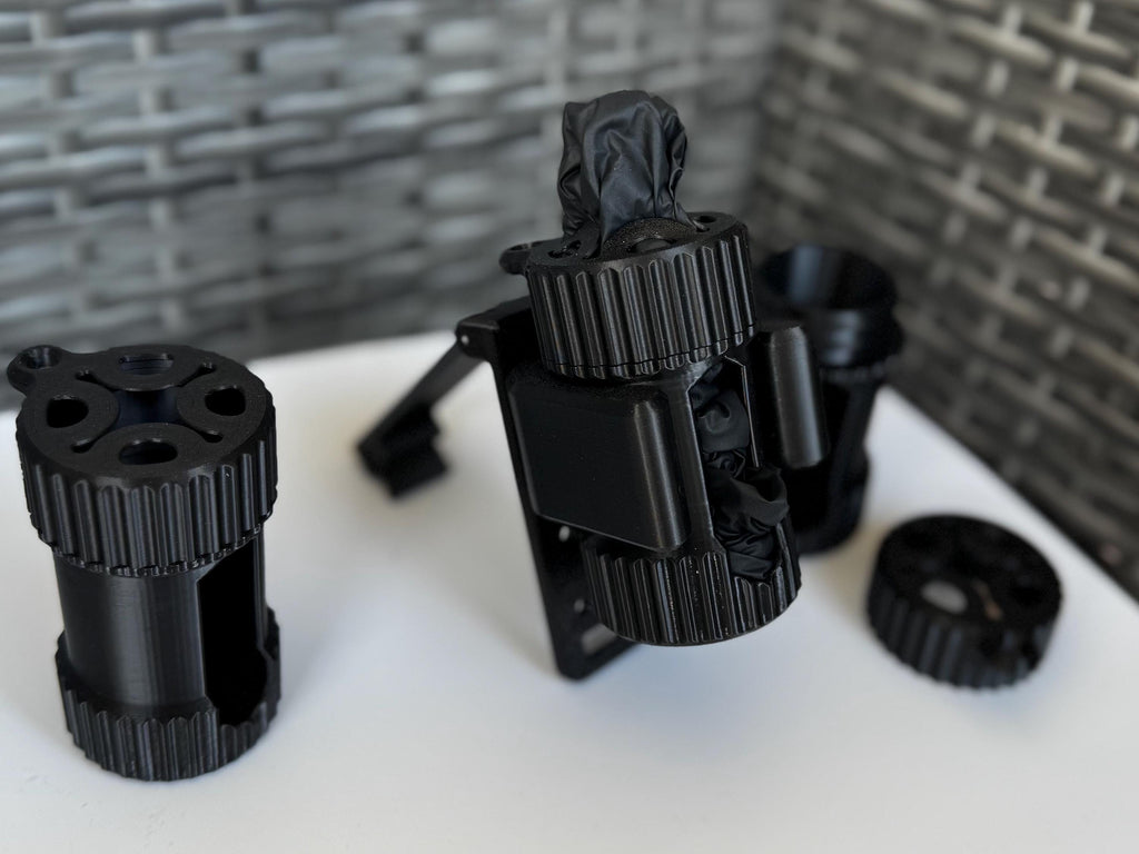 TPU Medical Glove Holder: Quick Access, MOLLE/Belt Mountable