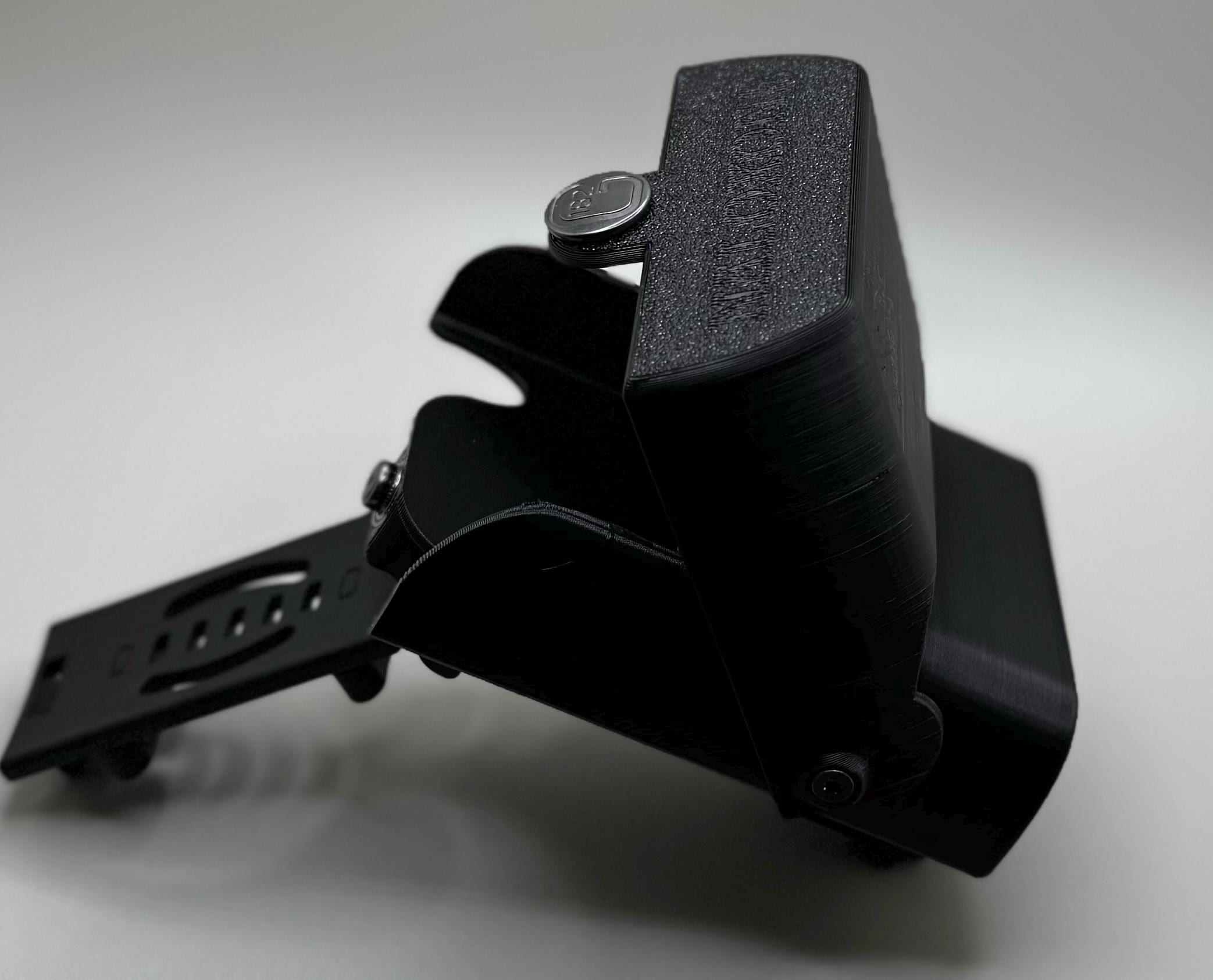 Naloxone Nasal Spray Holder: Quick-Release, Impact Resistant