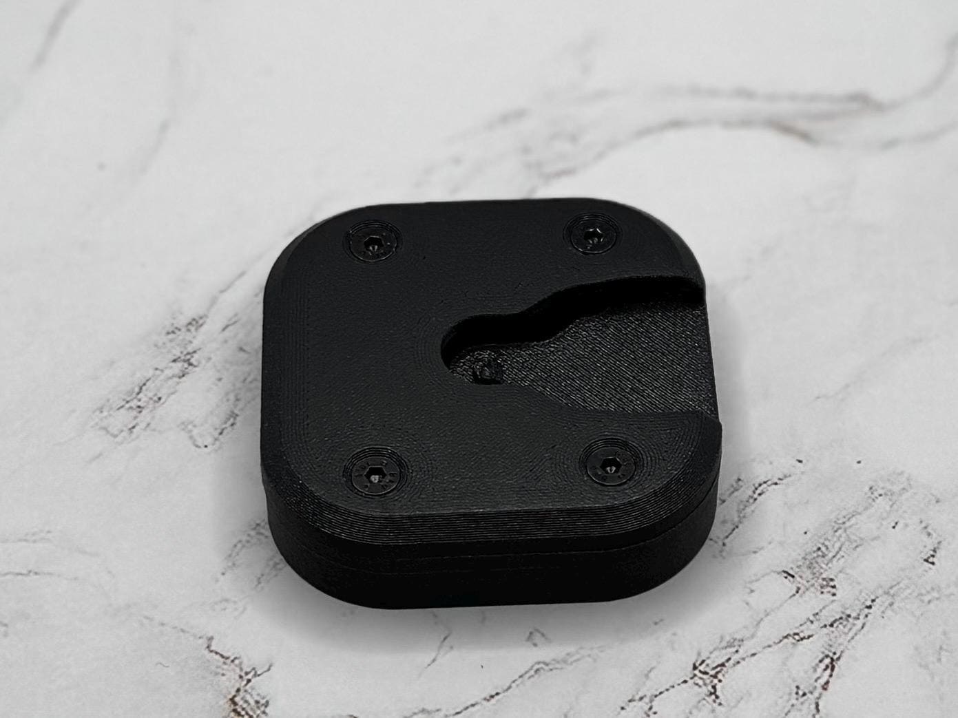 Tactical Body Camera Mount Vest Attachment | MOLLE or Permanent Mount | Police, Security, EMS