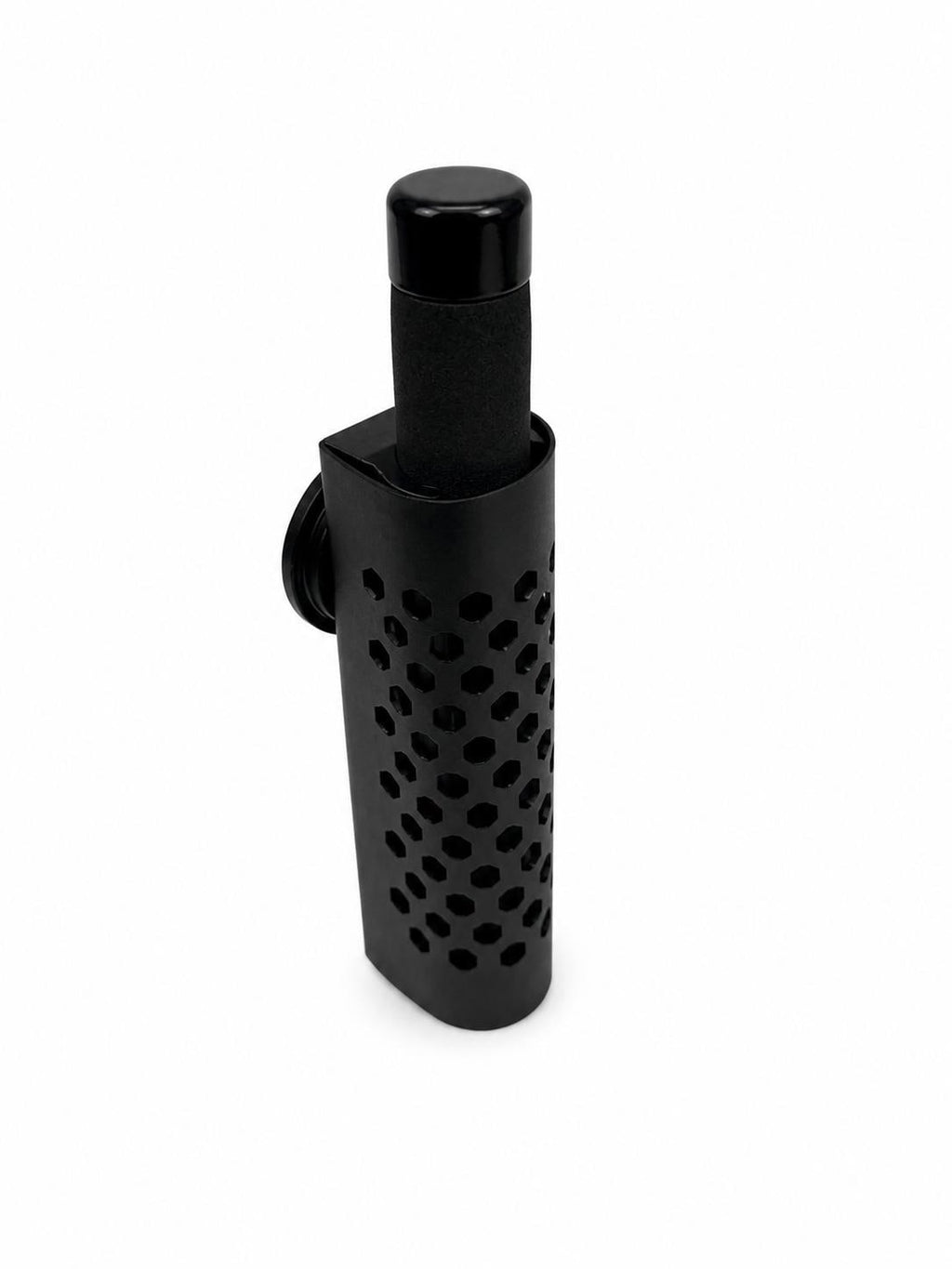 GEAR182 Quick Release Tactical Baton Holder – Dual Access TPU Baton Holster – 360 Swivel Duty Belt / MOLLE Mount – Made in Canada
