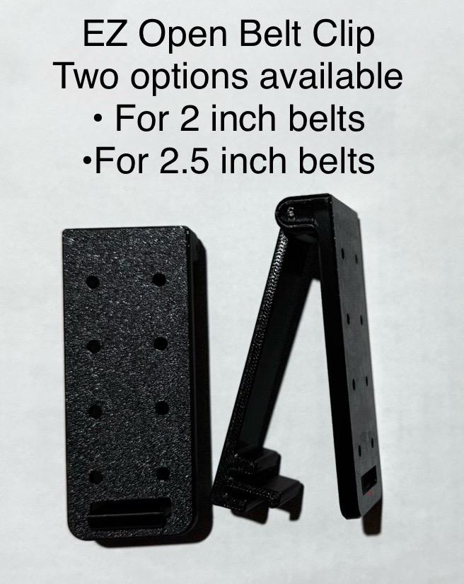 Tactical Handcuff Holder: Durable Polymer, Universal Belt Clip