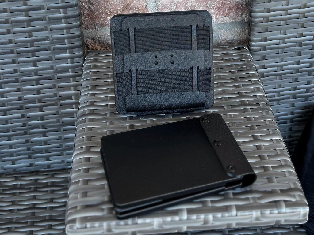 Heavy-Duty Polymer Notebook Case: Evidence Notepad Holder - Minimalist Design