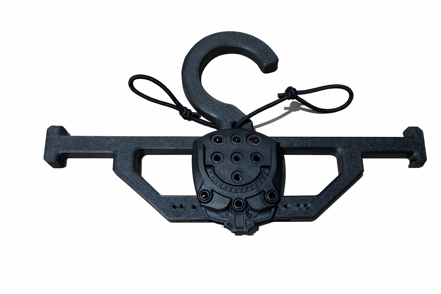 Tactical Vest and Equipment Hanger for Police, Security, Military.