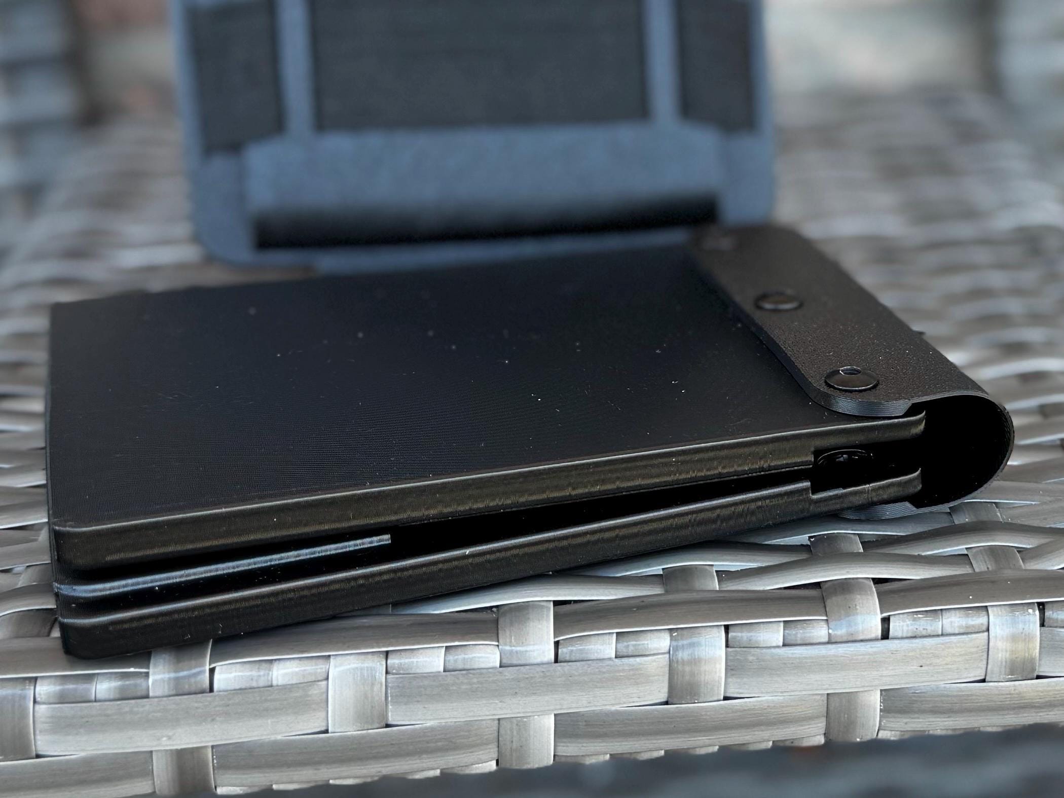 Heavy-Duty Polymer Notebook Case: Evidence Notepad Holder - Minimalist Design