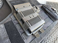 Collapsible Polymer Evidence Notebook Holder: MOLLE & Belt Compatible