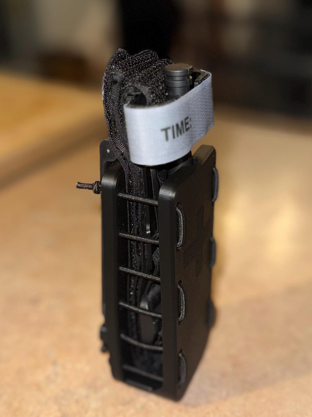 Tactical Tourniquet Holder – MOLLE Belt Mount, Flexible TPU Pouch – Quick Access Medical Holder Canada
