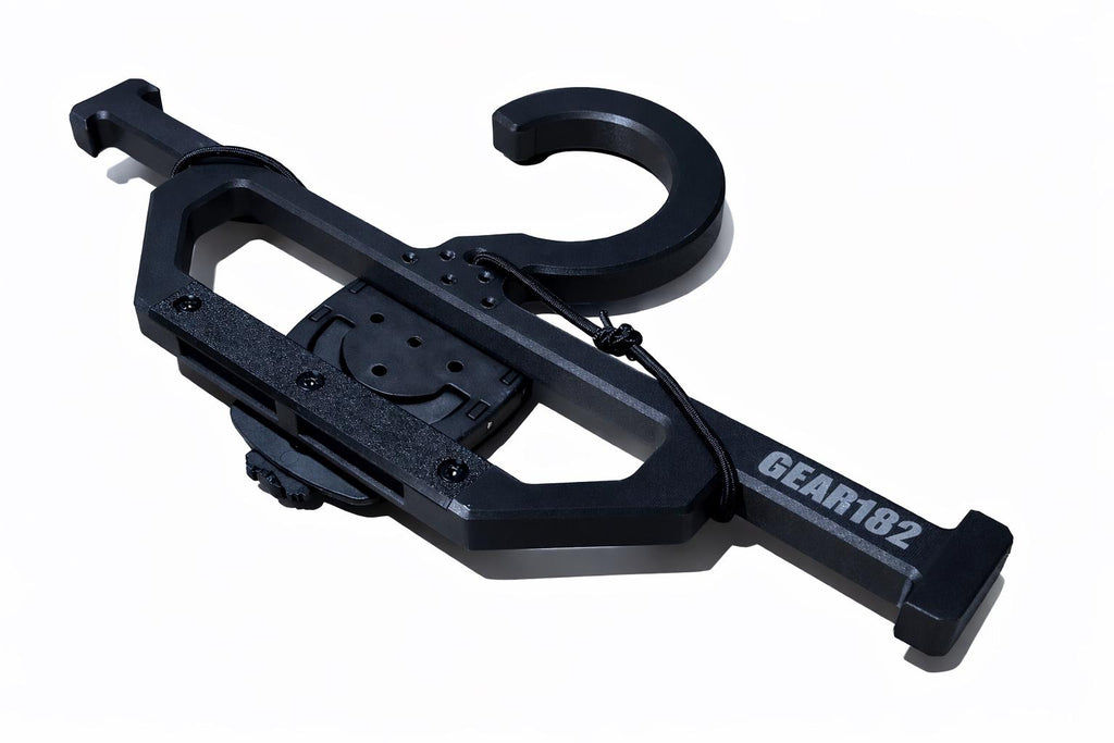 Tactical Vest and Equipment Hanger for Police, Security, Military.