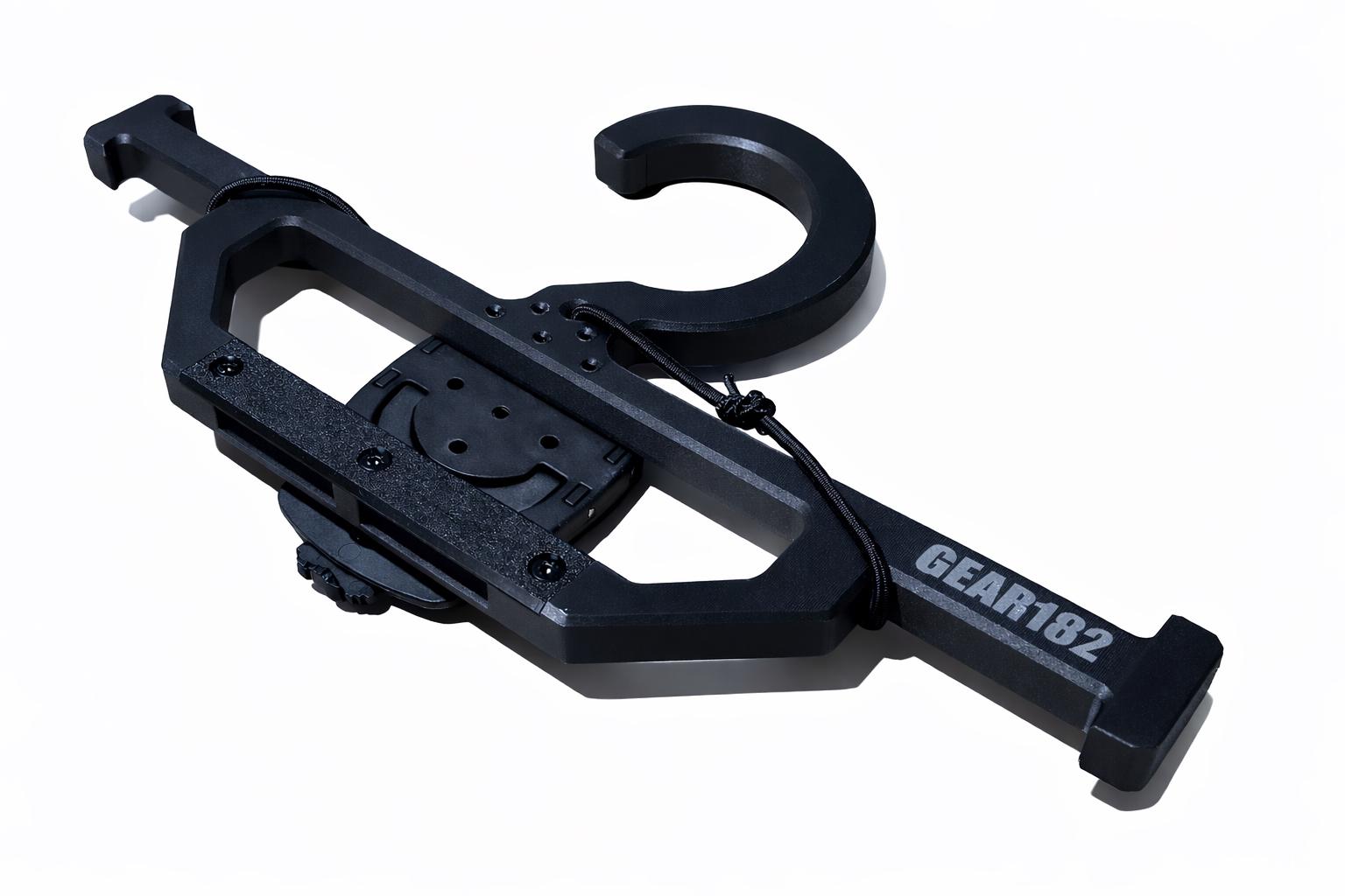 Tactical Vest and Equipment Hanger for Police, Security, Military.