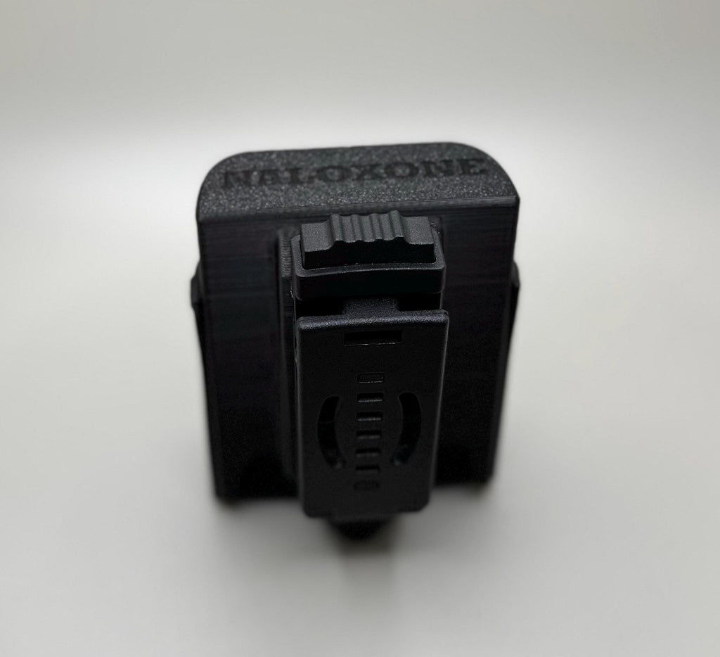 Naloxone Nasal Spray Holder: Quick-Release, Impact Resistant