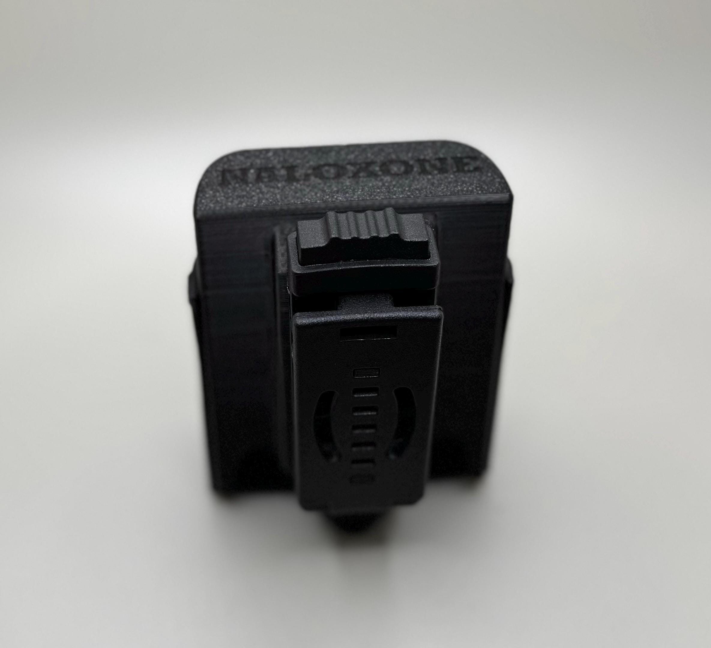 Naloxone Nasal Spray Holder: Quick-Release, Impact Resistant