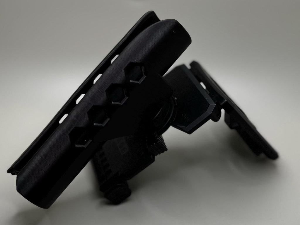 Tactical Baton Holder: Universal Break-Away Polymer, 360 Locking Swivel