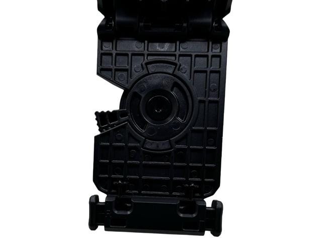 Heavy-Duty 21” Baton Holder with Safety Cover | Locking Flap, Emergency Quick Release, 360 swivel.