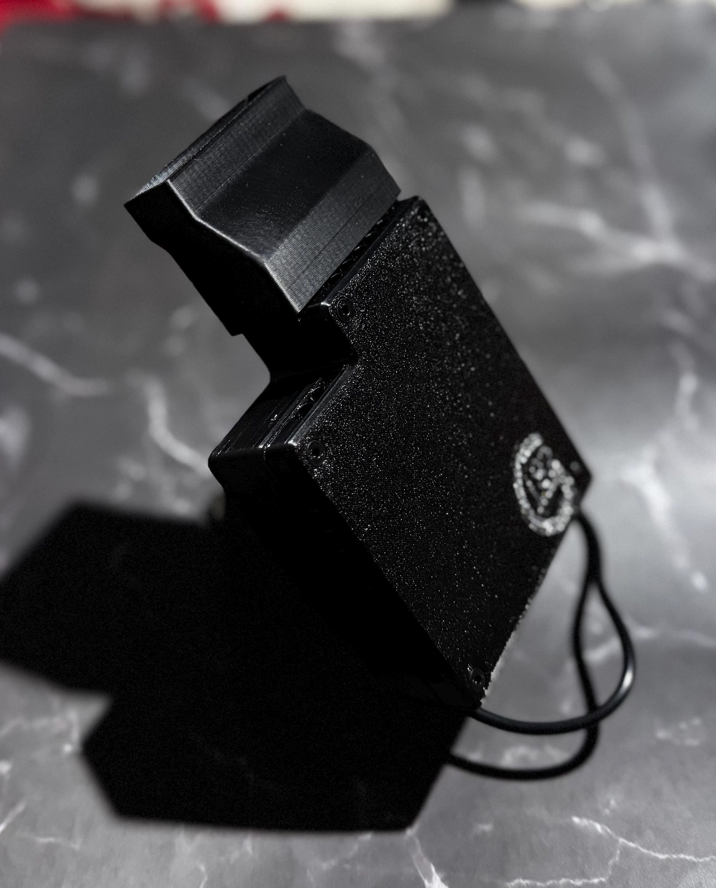 USB Tactical Vest Cooling Fan: Duty Belt Mounted Blower