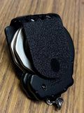 Tactical Locking Handcuff Holder: Secure TPU Police Gear