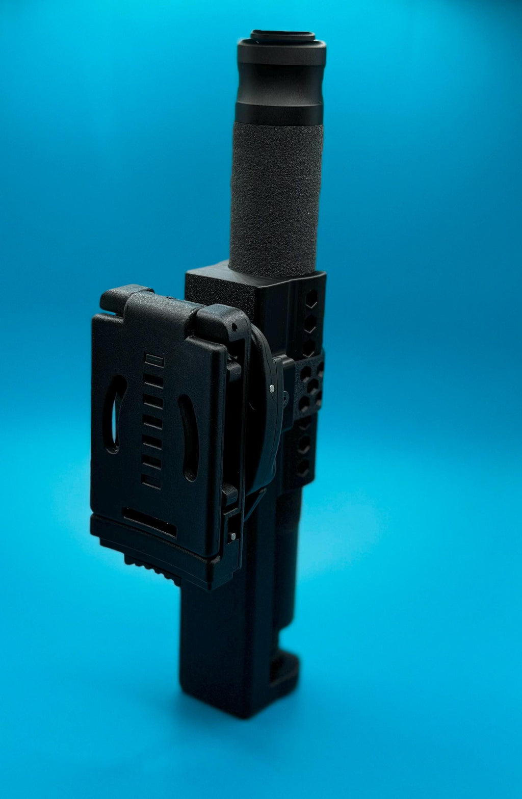 Quick Release Tactical Baton Holder: 21-inch, Impact-Resistant Polymer