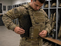 FlexMesh Tactical Vest Airflow Cooling Panel: Breathable TPU Cooling Insert