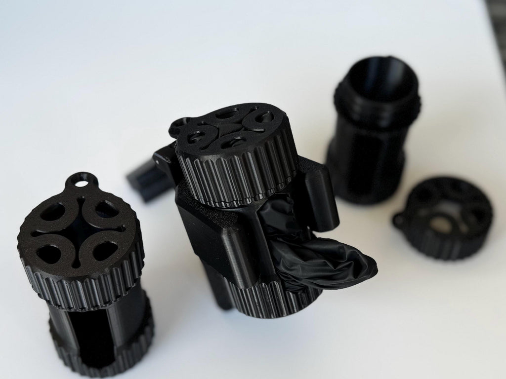 TPU Medical Glove Holder: Quick Access, MOLLE/Belt Mountable