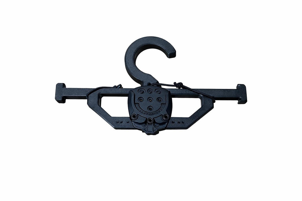Tactical Vest and Equipment Hanger for Police, Security, Military.