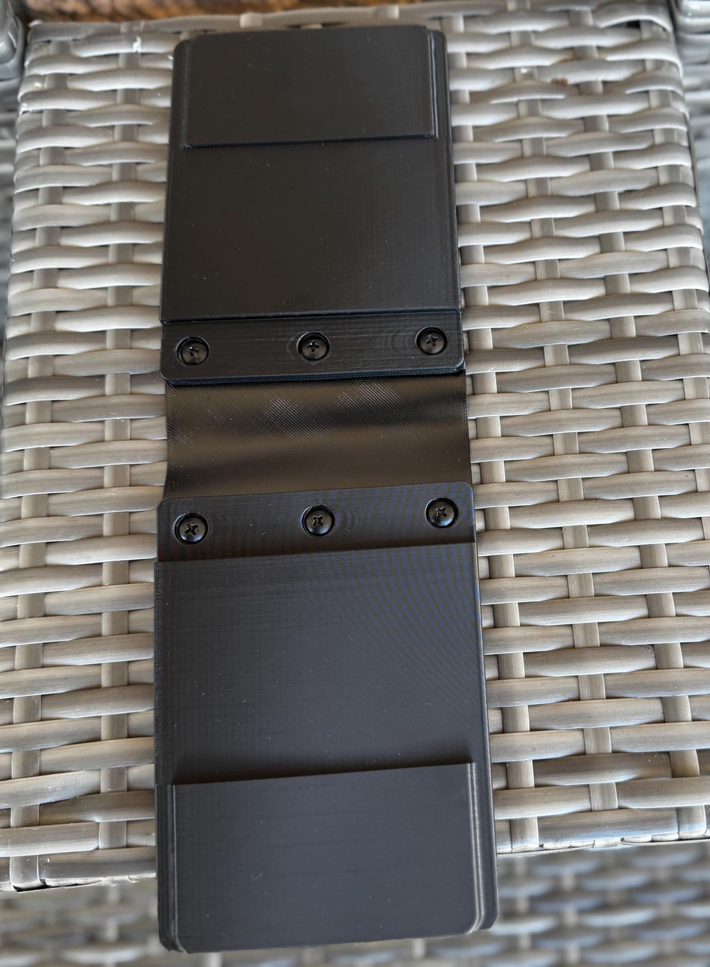 Heavy-Duty Polymer Notebook Case: Evidence Notepad Holder - Minimalist Design