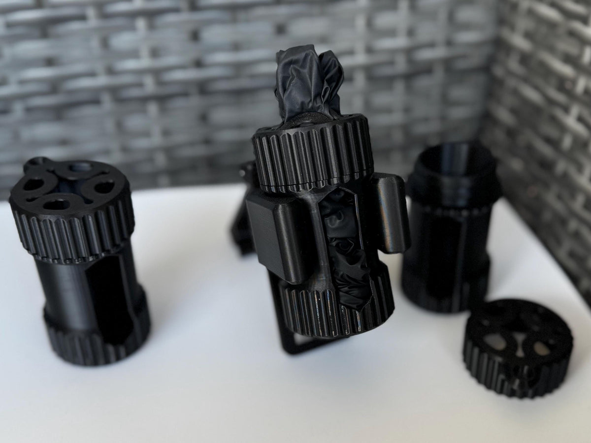 TPU Medical Glove Holder: Quick Access, MOLLE/Belt Mountable