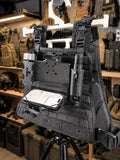 Tactical MOLLE Phone Holder | Hands-Free Navigation Mount, TPU Platform