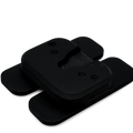Tactical Body Camera Mount Vest Attachment | MOLLE or Permanent Mount | Police, Security, EMS