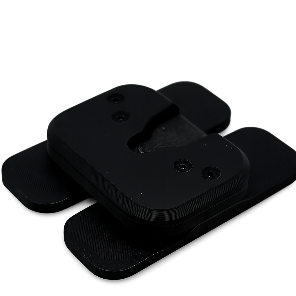 Tactical Body Camera Mount Vest Attachment | MOLLE or Permanent Mount | Police, Security, EMS