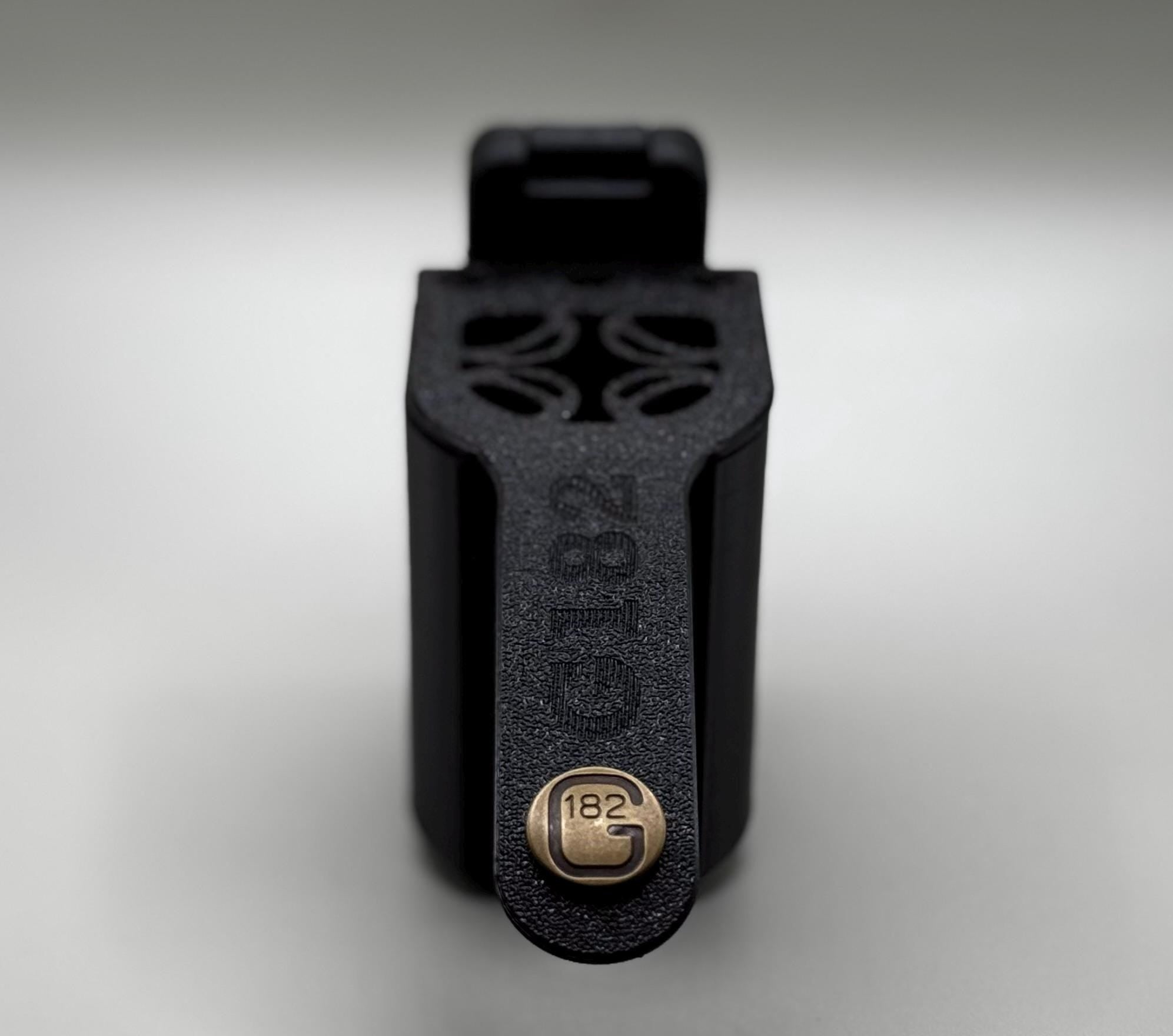 Tactical Glove Holder: Belt Clip or MOLLE - Healthcare, Police, EMS