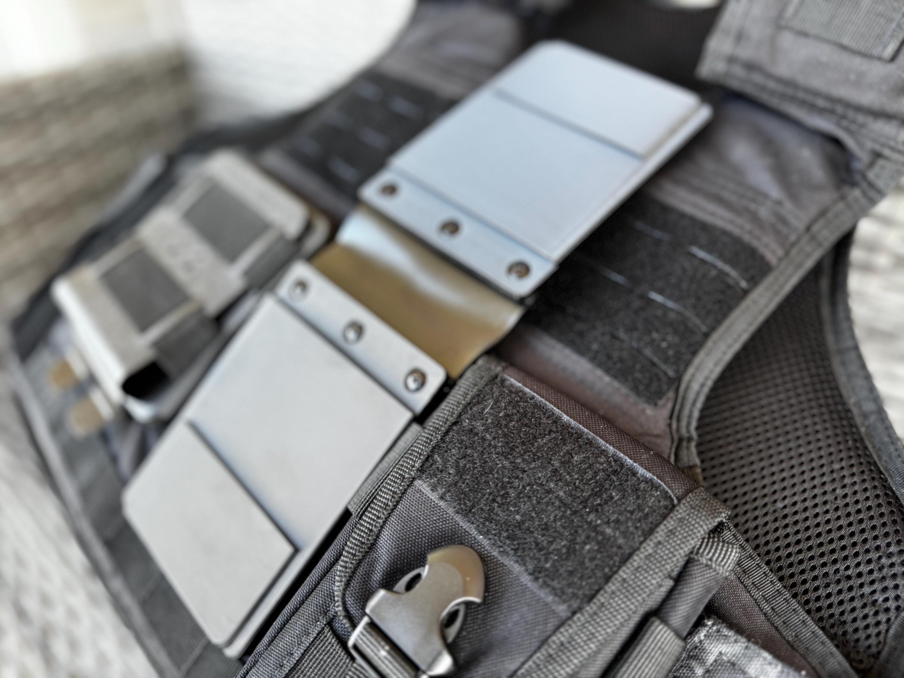 Heavy-Duty Polymer Notebook Case: Evidence Notepad Holder - Minimalist Design
