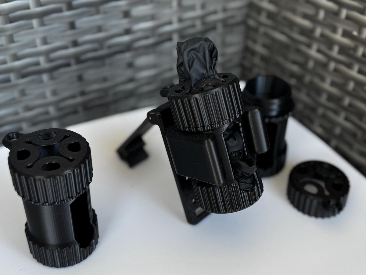 TPU Medical Glove Holder: Quick Access, MOLLE/Belt Mountable