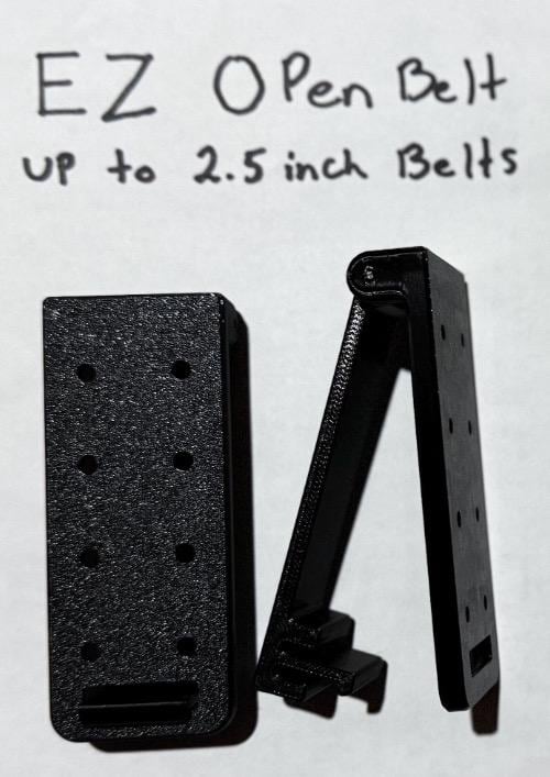 Tactical Phone Holder: MOLLE or Belt Clip - Impact Resistant - Army Green