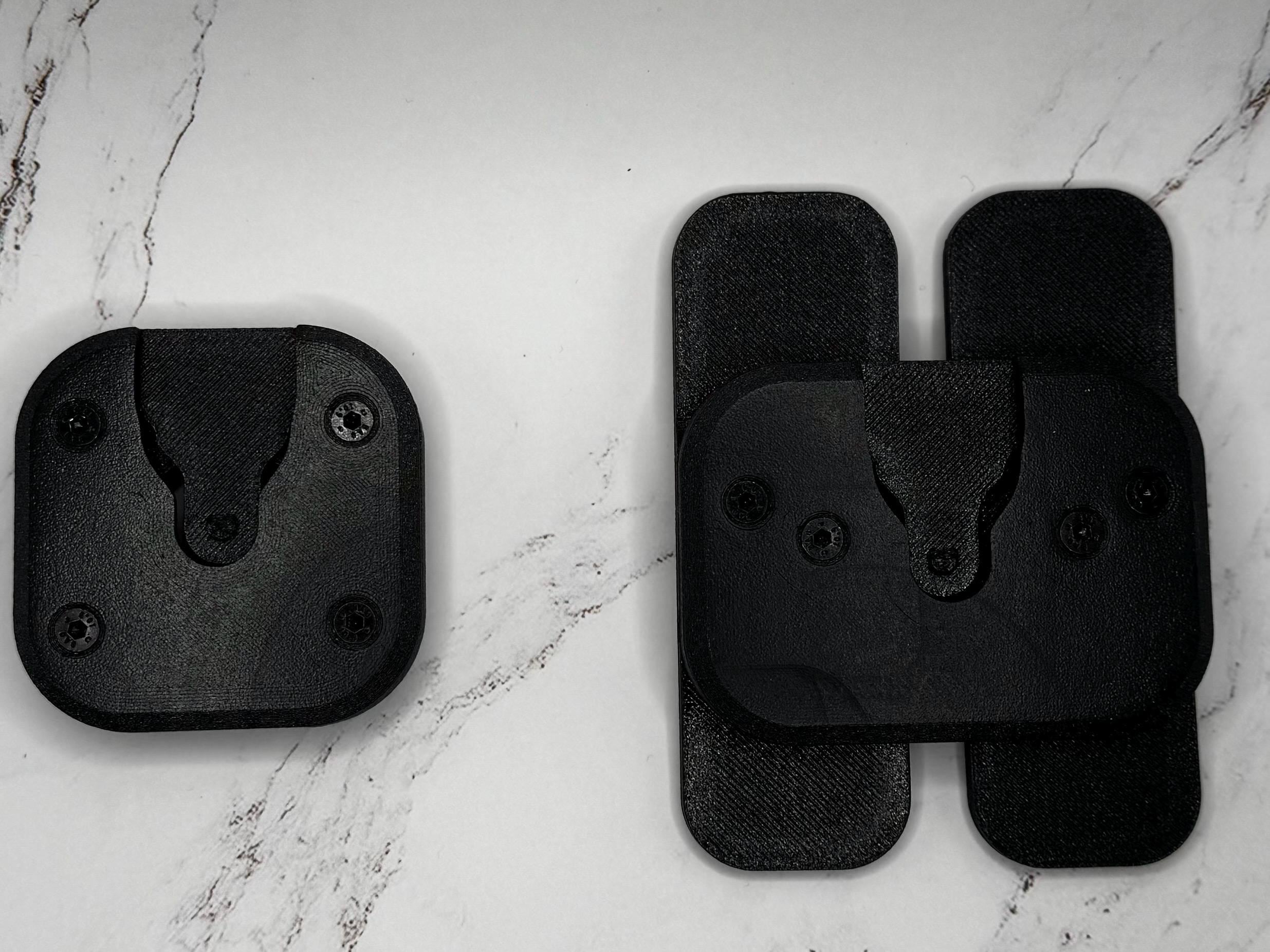 Tactical Body Camera Mount Vest Attachment | MOLLE or Permanent Mount | Police, Security, EMS