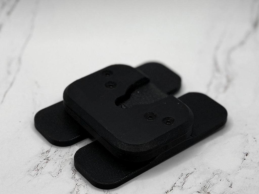 Tactical Body Camera Mount Vest Attachment | MOLLE or Permanent Mount | Police, Security, EMS