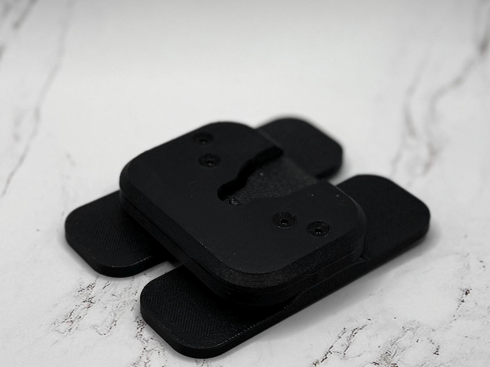 Tactical Body Camera Mount Vest Attachment | MOLLE or Permanent Mount | Police, Security, EMS